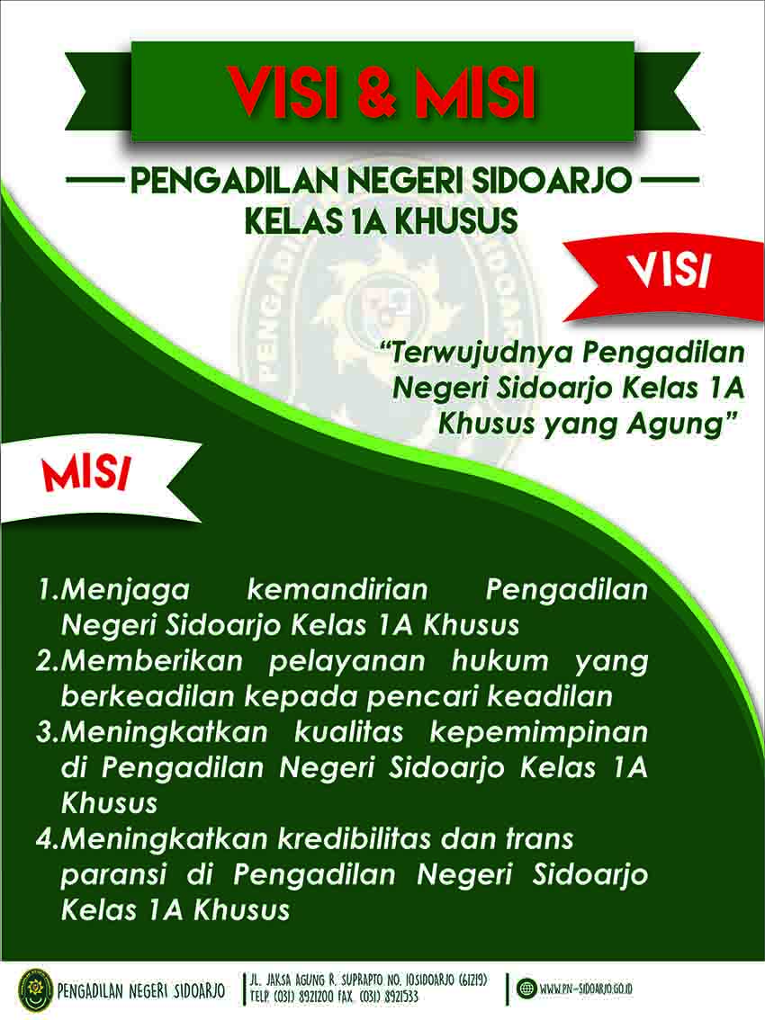 VISI MISI